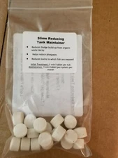 Slime Reducing Tank Maintainer Tablets - 25