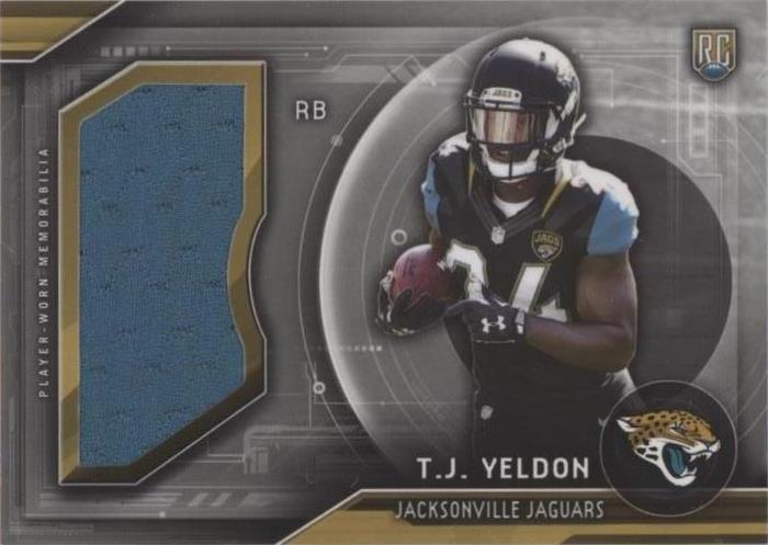 2015 Topps T. J. Yeldon #RJR-TY - 1 of 2