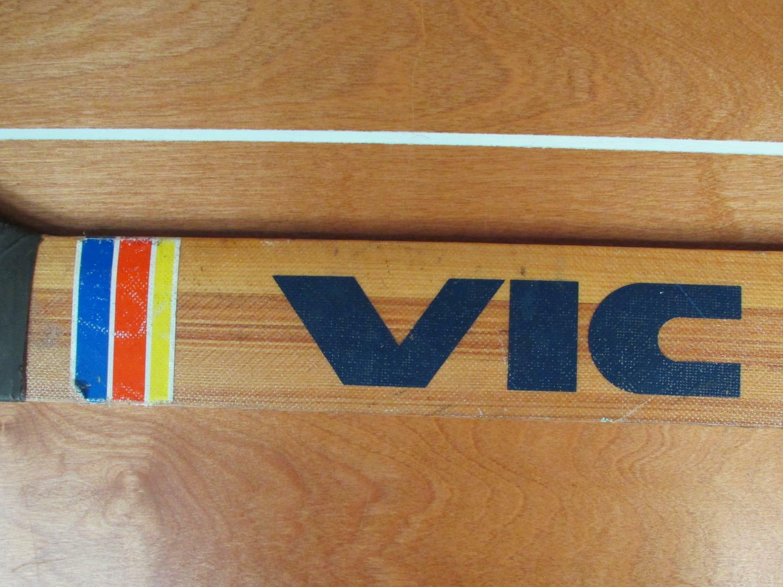 Vintage 1970s Victoriaville Wood Ice Hockey Goalie Stick Canada Great ...