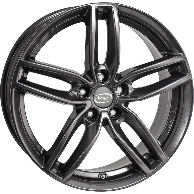 Cerchi in lega per VOLKSWAGEN Arteon 19" - MIM ATLETICO GRAPHITE LUCIDO
