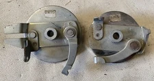Misc Brake Plates x 2 - Possibly Moby / Garelli - New Old Stock