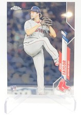 2020 Topps Chrome Update Baseball MLB #U-27 Josh Taylor Base RC Rookie Red Sox