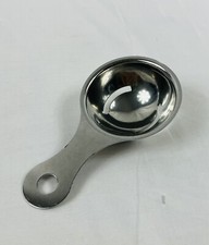 Eigelbtrenner Eitrenner Eigelb Edelstahl Eidottertrenner Eier Kuchen Ei Egg