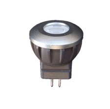 Brilliance LED MR8 1.5 Watt 3000K 30 Degree Landscape Lighting Bulb
