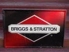 Vintage Briggs & Stratton Metal Sign