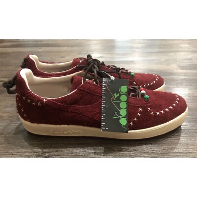 Diadora B.Elite X Pic X Social Status Lace Up Men Sz 12.5 Sneakers Shoes New