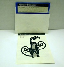 Monkey Business by Learning Tech for Apple II , Apple IIe, Apple IIc, Apple IIGS