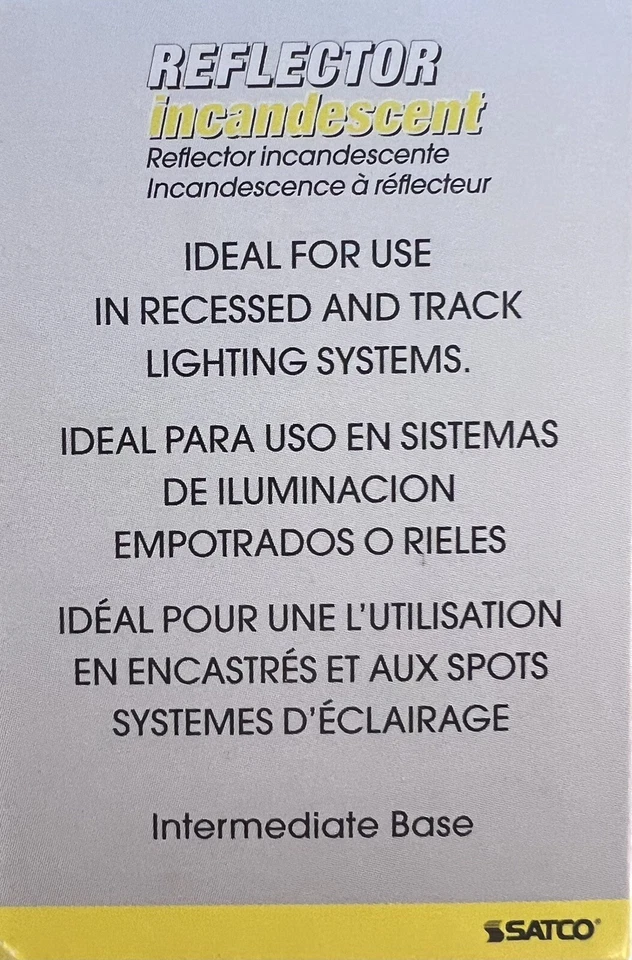 Satco Intermediate Base R14 Light Bulb, 300 Lume - Image 2 of 4