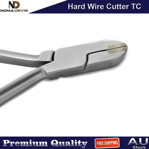 Orthodontic Heavy Duty Hard Wire Cutter TC Braces Cut Dental Lab Instruments - Picture 3 of 4