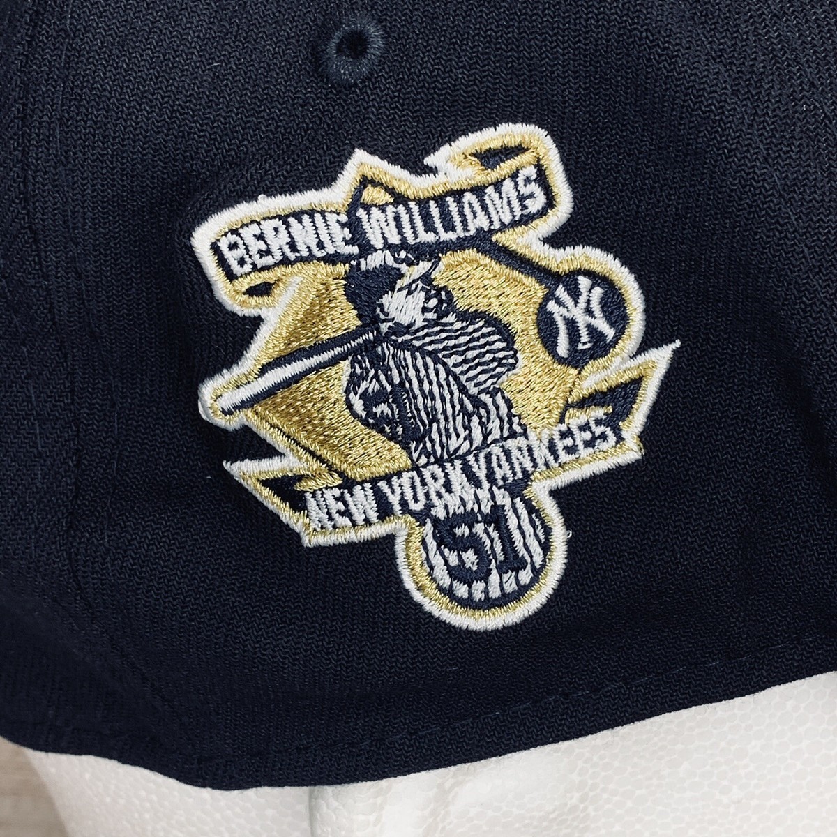 帽子 NEW YORK YANKEES Bernie Williams CAP New York Yankees New Era 39FIFTY Bernie Williams Patch