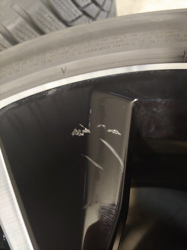 Original Mercedes A-Klasse W177 18 Zoll Winterreifen A1774010500 Felgen +7,6mm - Bild 9 von 13