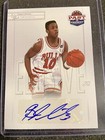 B J Armstrong Autographed Elusive Ink Past & Present Card — photo 1