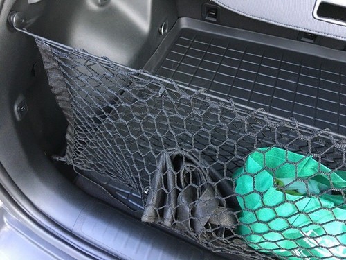 Rear Trunk Envelope Style Mesh Cargo Net for JEEP CHEROKEE 2019-2023 Brand New - Picture 9 of 24