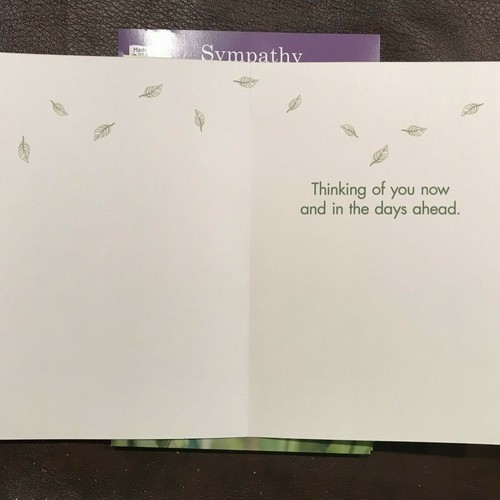 Sympathy Cards by Leanin Tree Choose From List of 16 New from Card Display - Picture 30 of 61