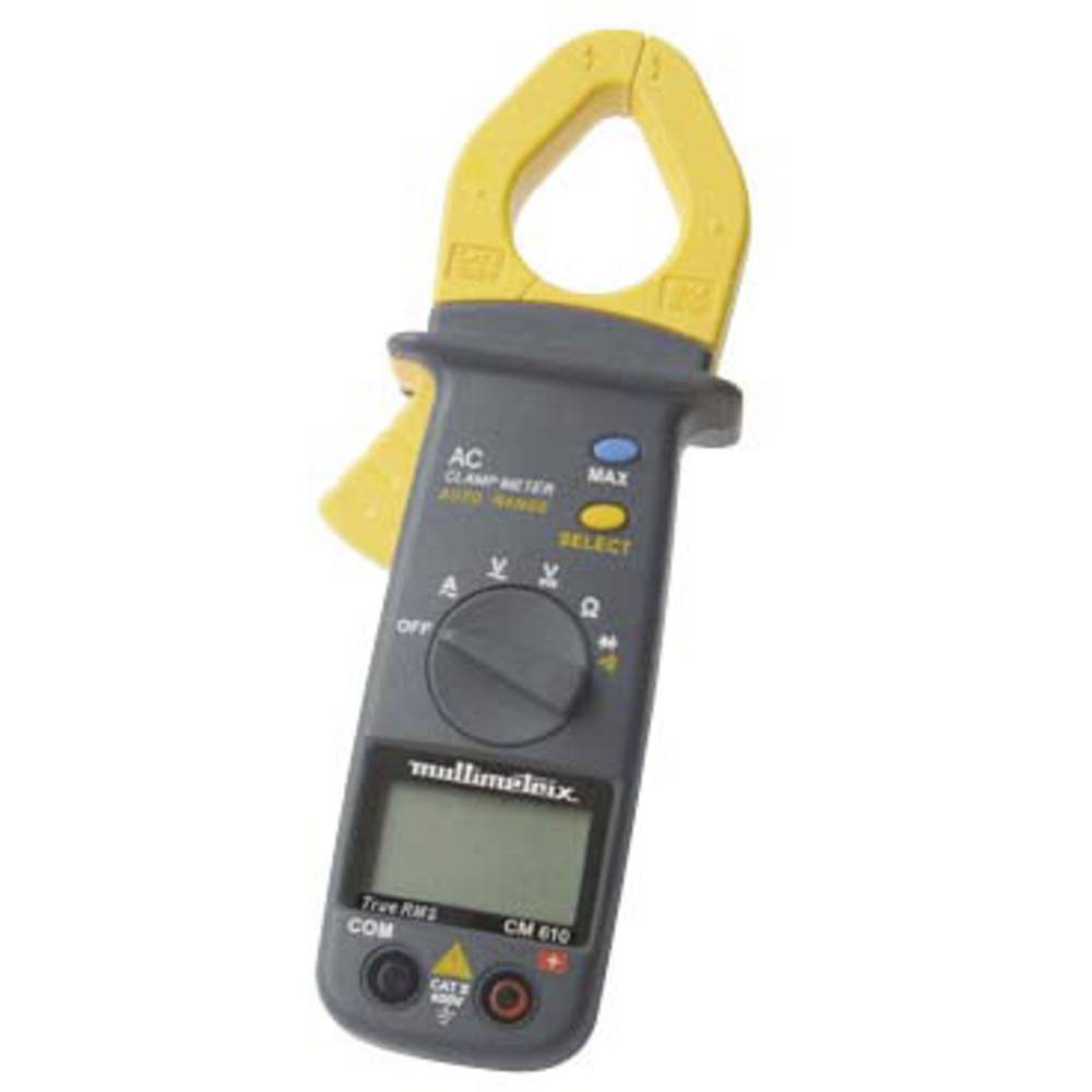 Multimetrix CM 610 Pinza amperometrica digitale CAT III 300 V Display (Counts):