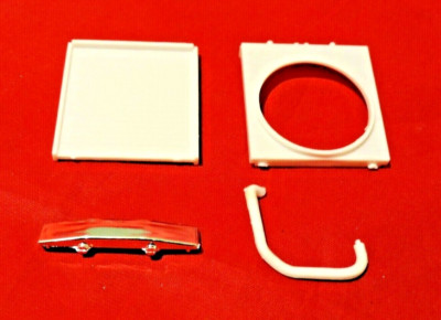 AMT Kenworth W-925 Challenger Mixer Radiator 1/25 | eBay