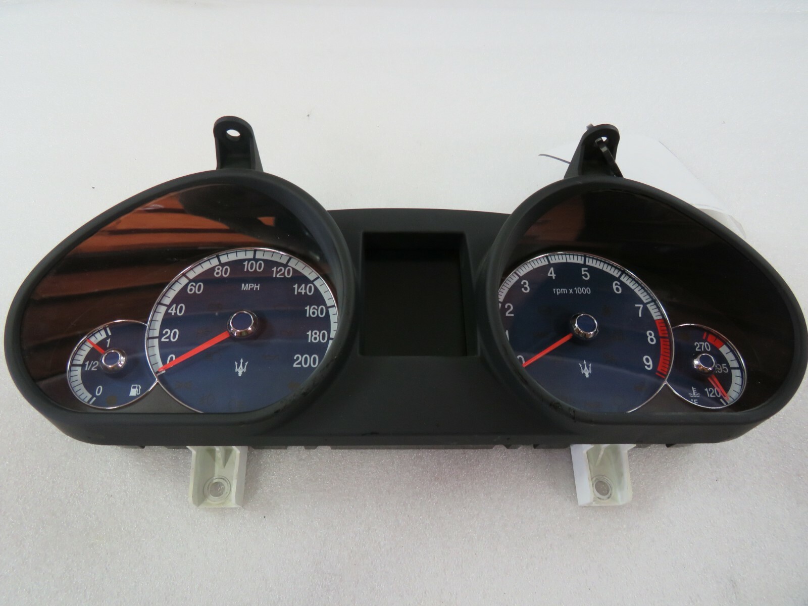 Maserati Quattroporte, Speedometer Head Cluster, Used, P/N 202006