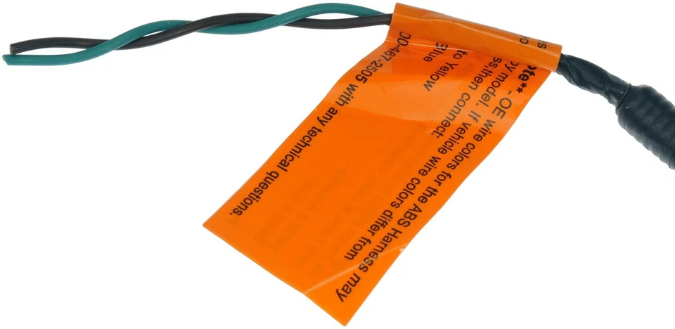 Жгут проводов датчика скорости колеса ABS Dorman для Chevrolet Monte Carlo 2000-2006 годов выпуска - Изображение 3 из 3