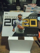 2020 Topps Series 1 Baseball Decades Next OZZIE ALBIES Braves #DN-16