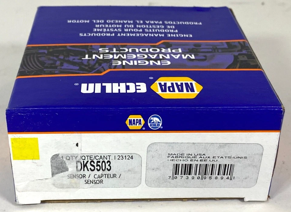 Sensor de golpe detonación de encendido NAPA DKS503 Echlin se adapta a modelos Subaru Foto 2 de 4
