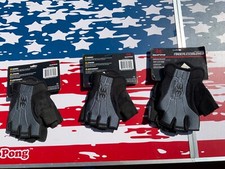 Empire Fingerless Gloves TW- Black