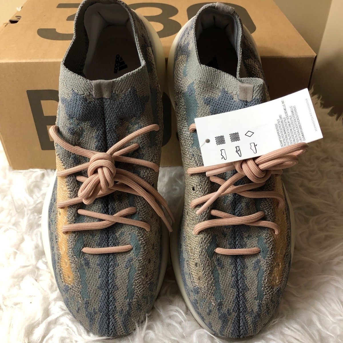 adidas Yeezy Boost 380 Mist Reflective FX9846 Size 4 - 14 | eBay