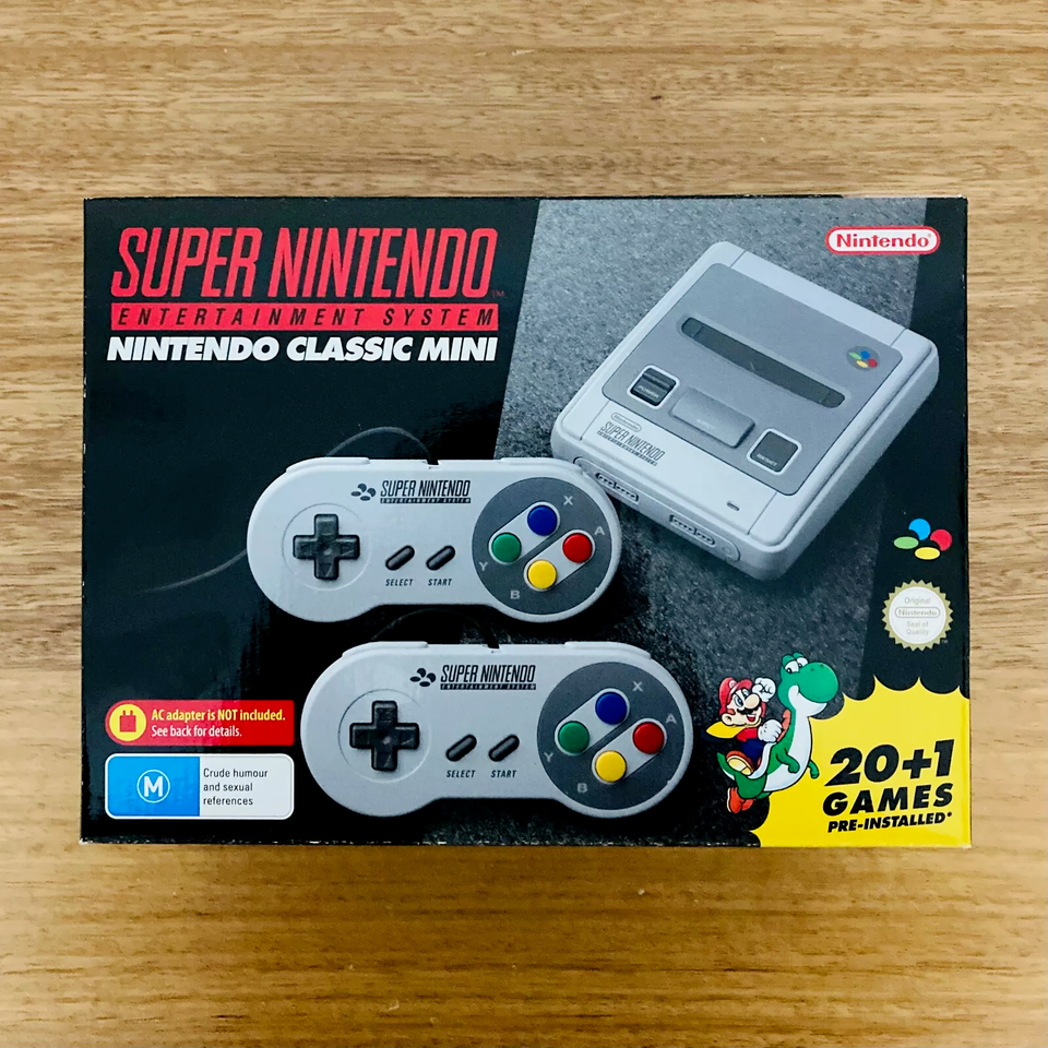 Snes Complete Collection SUPER NINTENDO SNES MINI CLASSIC EDITION | THE COMPLETE COLLECTION ...