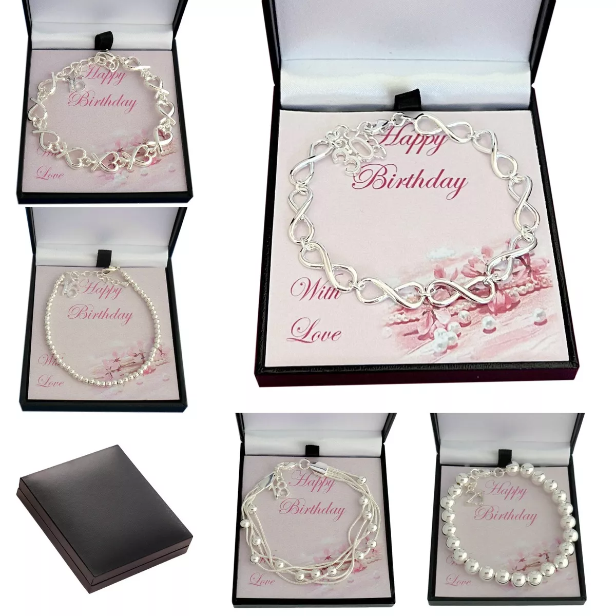 Birthday bracelet outlet