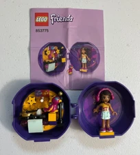 LEGO Friends Andrea's DJ Pod Set Bird  Pepper 853775-1 Set