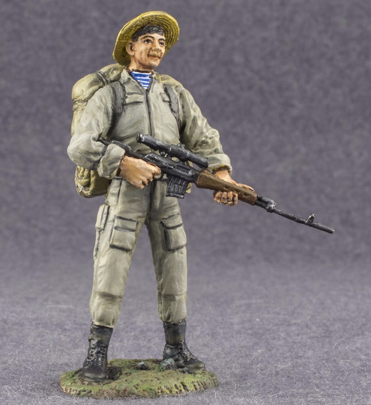 Metal Toy Soldiers Painted USSR Soviet Sniper Commando 1 32 scale Figurine 54mm Metal Toy Soldiers Painted USSR Soviet Sniper Commando 1 32 scale Figurine 54mm