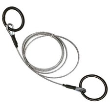 Log Choker Cable with Tow Ring compatible with Timber Tuff TMW-38