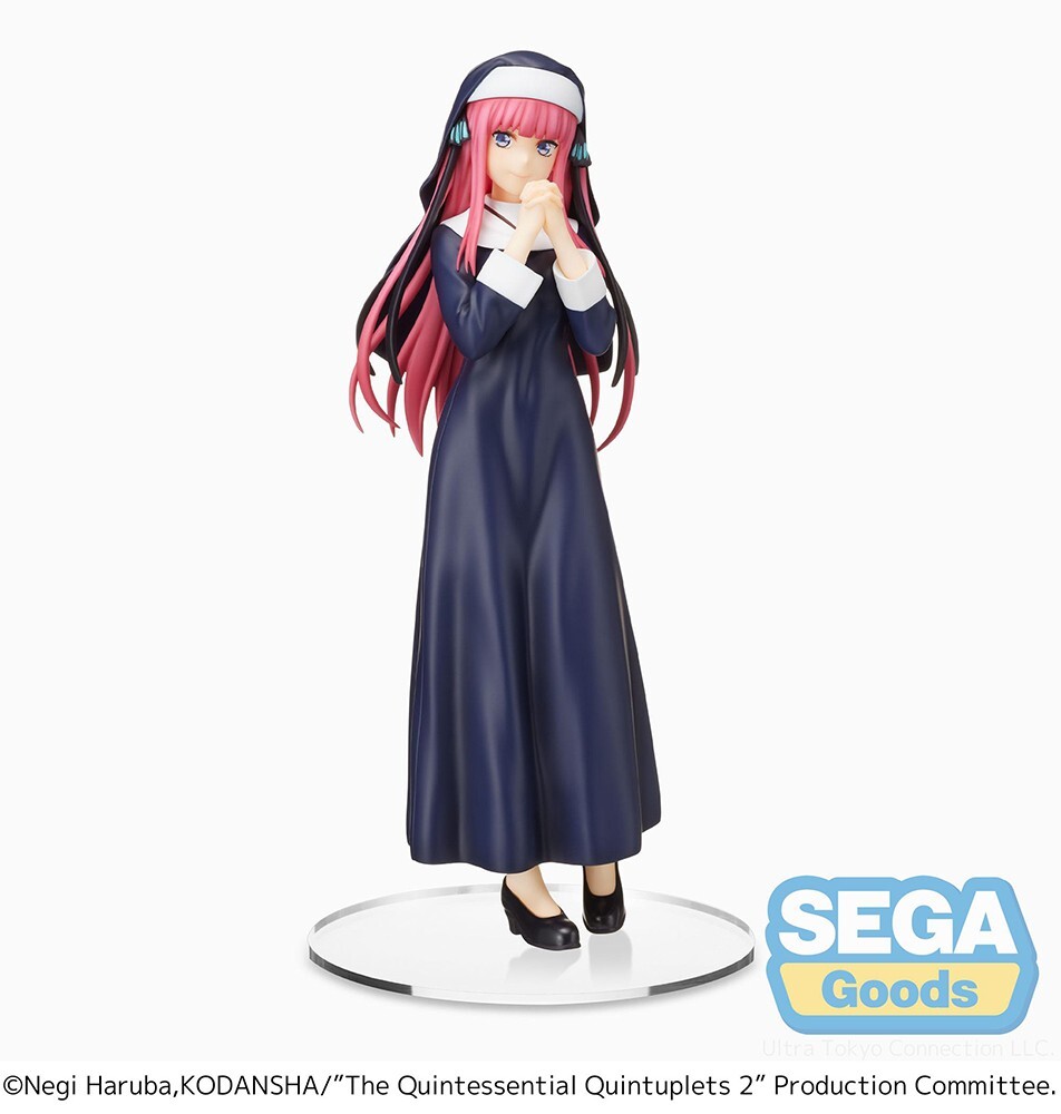 SEGA - The Quintessential Quintuplets -  Nino Nakano Sister (Nun) Ver. Figure