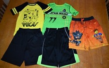 Zestaw odzieży chłopięcej (Star Wars, Pokemon, Lego Batman) - rozmiar 8