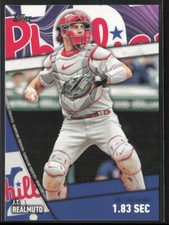 2024 Topps J.T. Realmuto SS-17 Significant Statistics Blue Philadelphia Phillies
