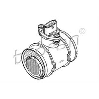 Topran Luftmassenmesser FüR Opel Corsa C Combo Tour Astra G Caravan Cc 207 187