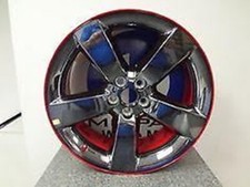 Challenger Charger 300 Rallye Redline Edition Wheels 20x8 Black Chrome Mopar Oem Challenger Charger 300 Rallye Redline Edition Wheels 20x8 Black Chrome Mopar Oem