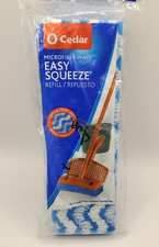 O Cedar Easy Squeeze Sponge Mop Refill Microf...