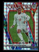 2021 Panini Mosaic World Cup #20 Thiago Alcantara Will to Win Mosaic