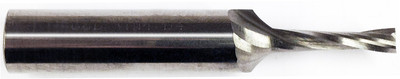 VHW Spiralnutfräser D4x20x70mm S10 Z2 VHM Oberfräser, Schaftfräser S10027.29