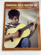 CREATIVE CONCEPTS Creative Folk Guitar 🎸#2Workbook abt