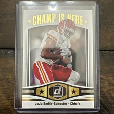 2023 Donruss  Football JuJu Smith-Schuster THE CHAMP IS HERE CIH-6
