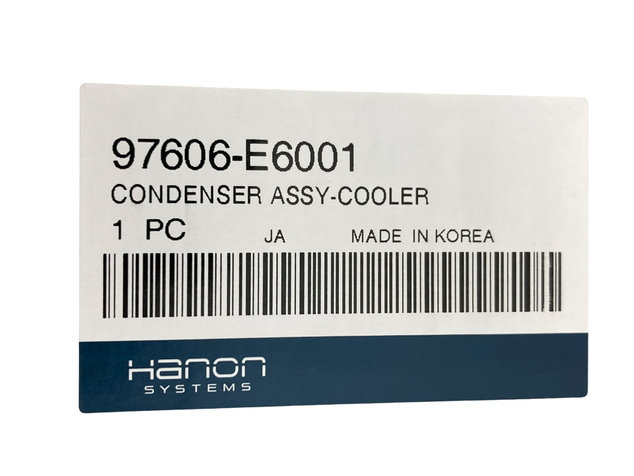 HANON A/C CONDENSER ASSEMBLY FOR 2016-2019 HYUNDAI SONATA HYBRID ...