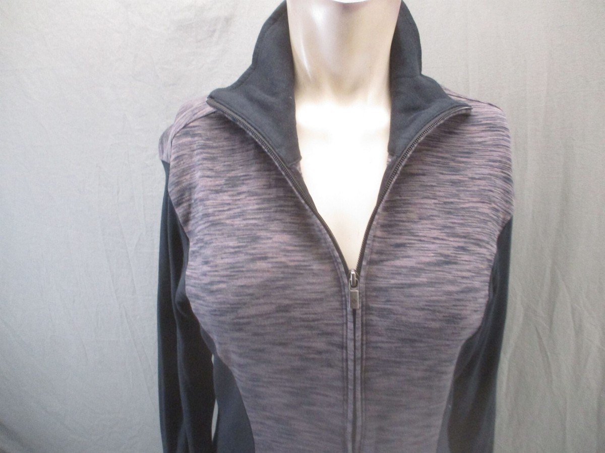 Columbia Size M Womens Cotton Full Zip Stand Collar Pocket Columbia Size M Womens Cotton Full Zip Stand Collar Pocket