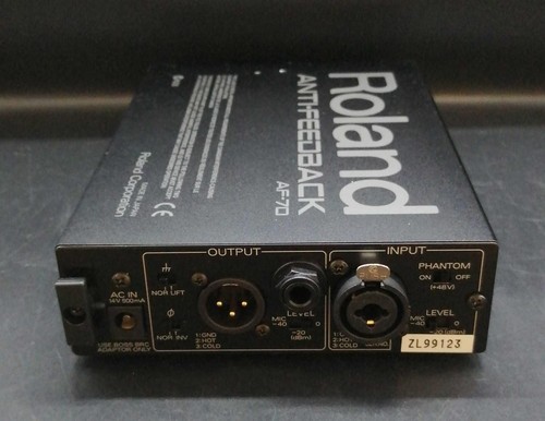 ROLAND AF-70 Anti-Feedback | Signal Processor in Good Condition - Picture 4 of 5
