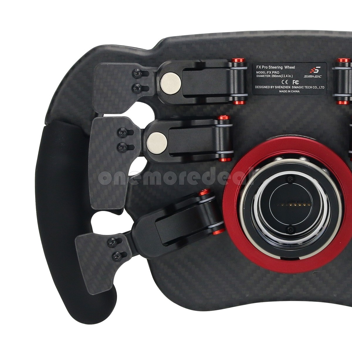 Simagic FX 擦りむける PROほぼ美品で出品します。