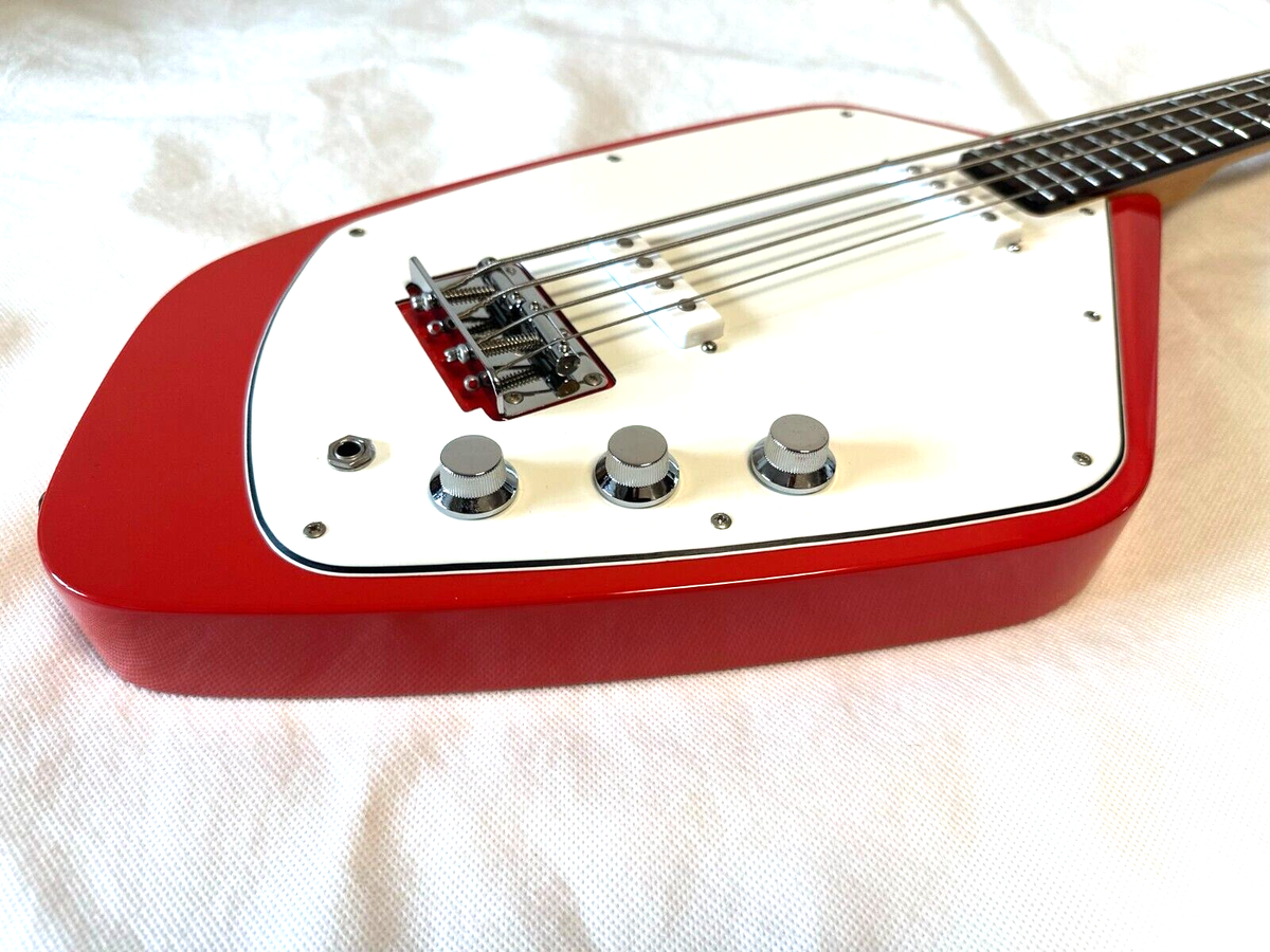 VOX Mark-Ⅴ V-MK5 Phantom Shape Electric Bass Salmon Red | eBay VOX Mark-Ⅴ V-MK5 Phantom Shape Electric Bass Salmon Red | eBay