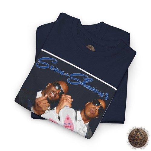Sean & Shawn's 99 Bottles Of Diddy Oil T-Shirt, P Diddy Jay-Z Baby Oil Tee - Picture 13 of 142