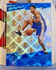 2017 Revolution MARKELLE FULTZ sp 25/100 Cosmic Blue RC Magic Rookie