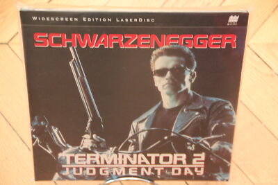 Terminator 2: Judgment 1991 Laserdisc LD NTSC Sci-Fi