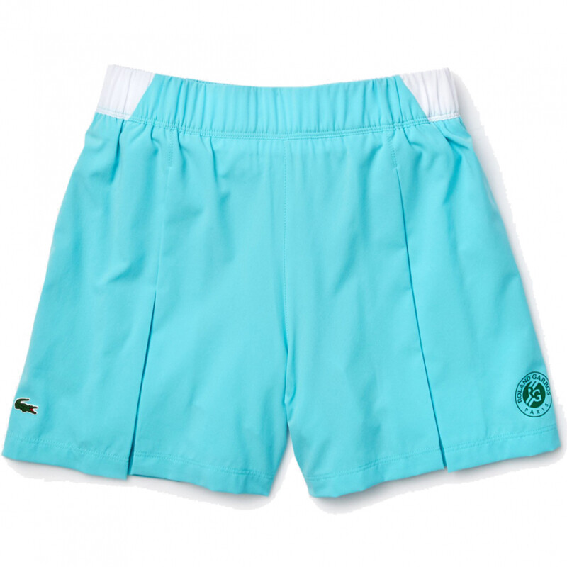 Lacoste Girls' SPORT Roland Garros Culotte Tennis Skirt JJ3262 51